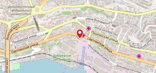 7 Арабик на карте