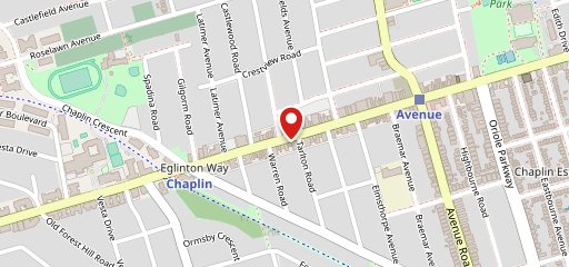 7 Numbers EGLINTON на карте