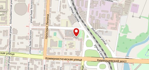 Салон на карте