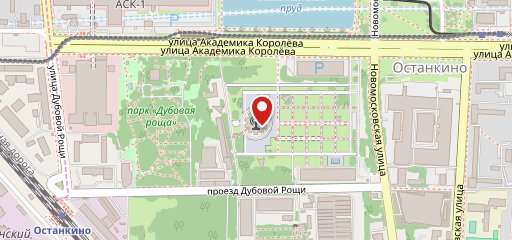 7 Небо, Золотой зал на карте