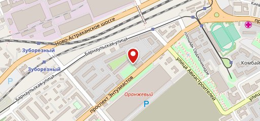 7я Верста на карте