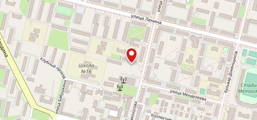 № 8 Благотворительная на карте