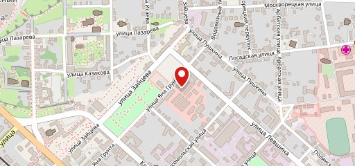 Коломнахлебпром на карте