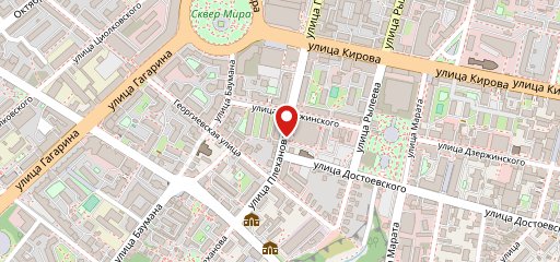 8 Чашек на карте