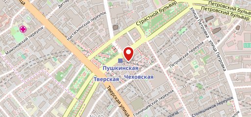 Восемь Градусов на карте