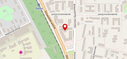 8-Ка, Бар на карте