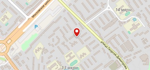 8 Миля на карте