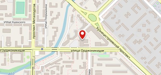Восьмая проходная на карте