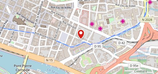 80 Rue Martainville на карте