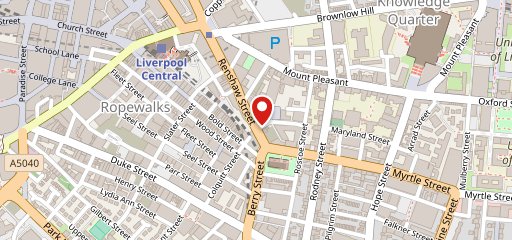 Renshaw Street Food Market на карте