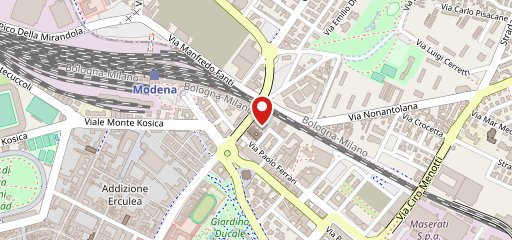 87 Ocean Drive на карте