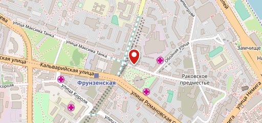 88 Milliliters на карте