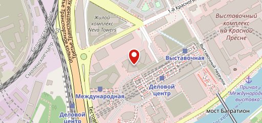 8956 Moсква Сити на карте