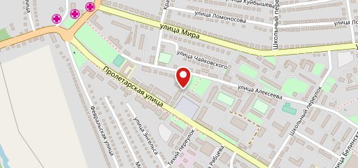 8Бит Бургерс на карте