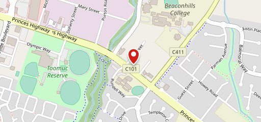 9 ARCH на карте