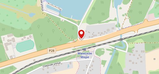 Берег на карте