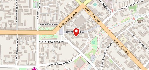 9 Градусов на карте