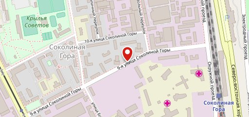 9 на карте