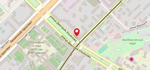 Кафе на карте