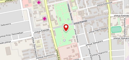 Парк культуры на карте