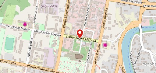 Крема на карте