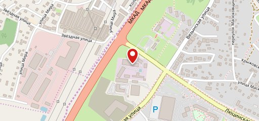 A-100 Gas Station на карте