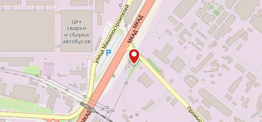 A-100 Gas Station No 15 на карте