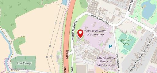 A-100 Gas Station No 19 на карте