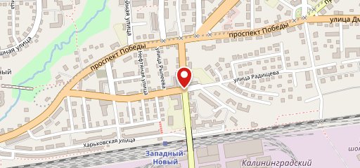 А АОН на карте