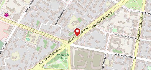 Пекарня и хлебница на карте