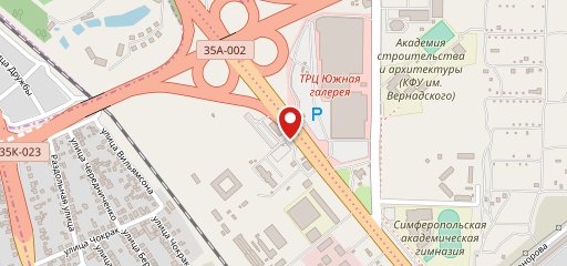 Буфет на карте