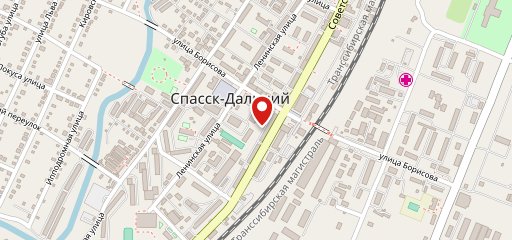 Kafema на карте