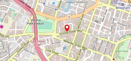 MELBA Victoria Street на карте