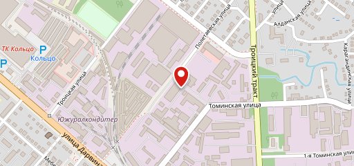 Кафе на карте