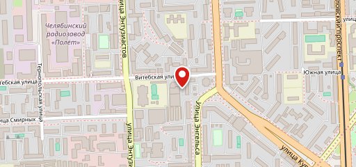 Кафе на карте