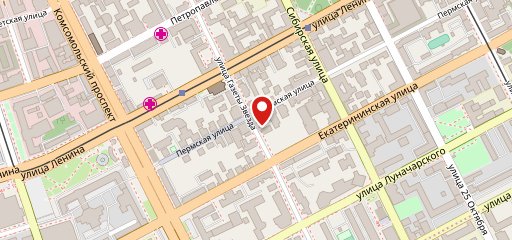 Acaffe lounge на карте