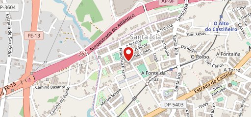 A comarca на карте