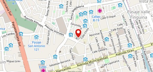 "A Comer Rico Donde Rulo" на карте