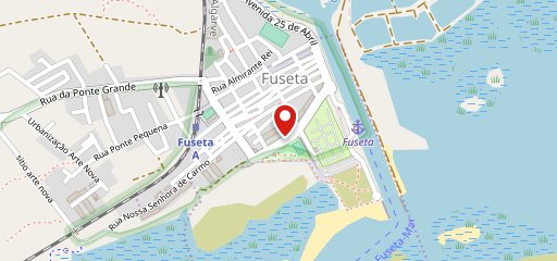 Restaurante À do Rui на карте