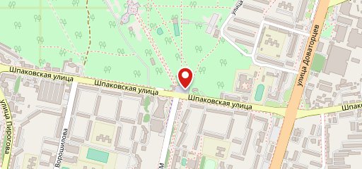 Афрэйм на карте