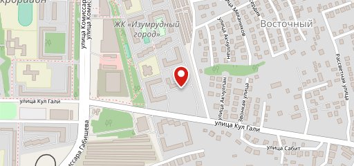 Кафе на карте