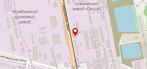 А-Ланч, на карте