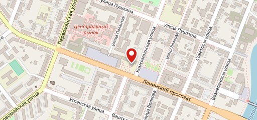 Маленький Принц на карте