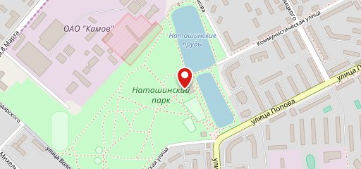 А-ля Батон на карте
