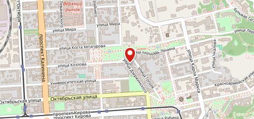 А-ля блинчик на карте