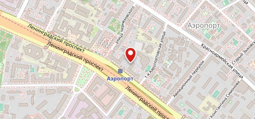А-ля кебаб, кафе на карте