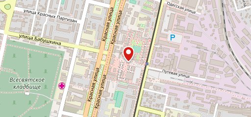 Мельница, пекарня на карте