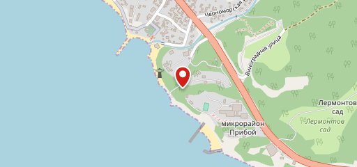 А-море на карте