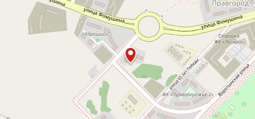 A pizza на карте