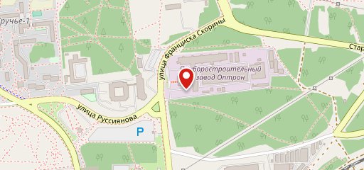 A-pizza на карте